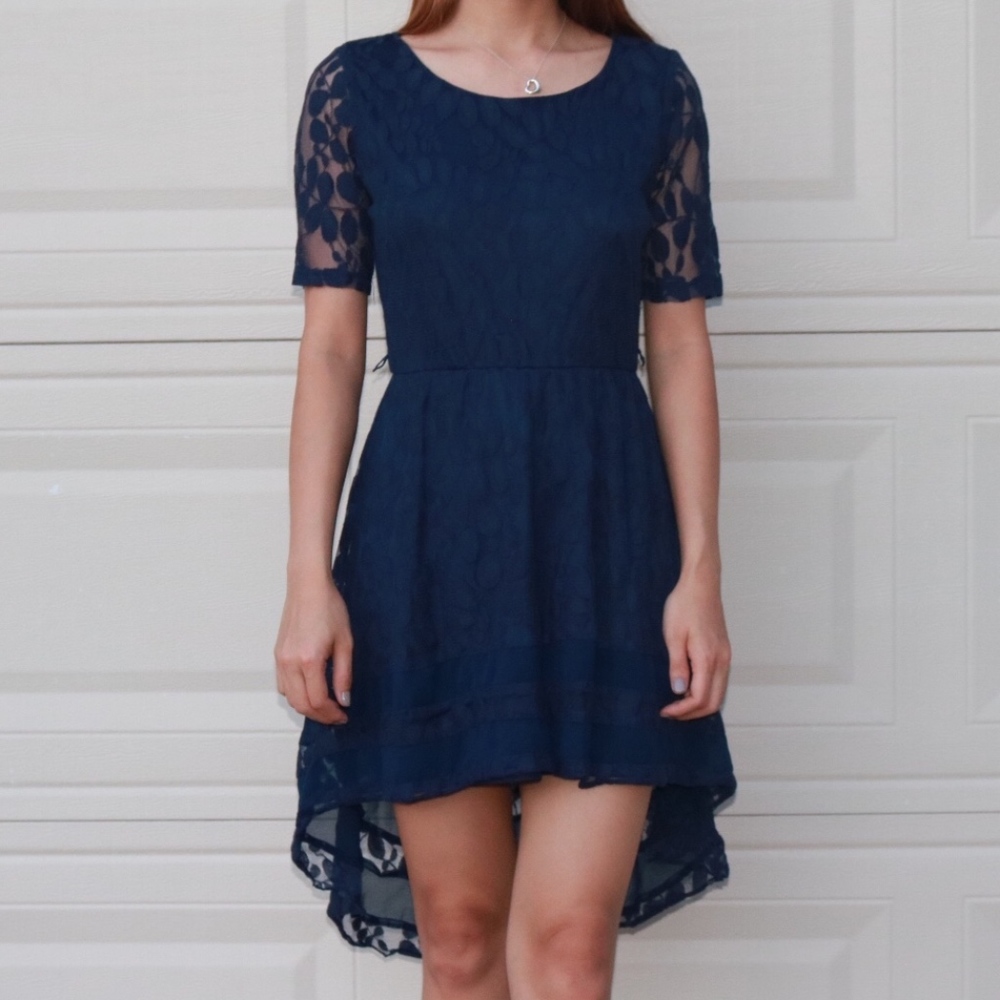 My Michelle high-low dress